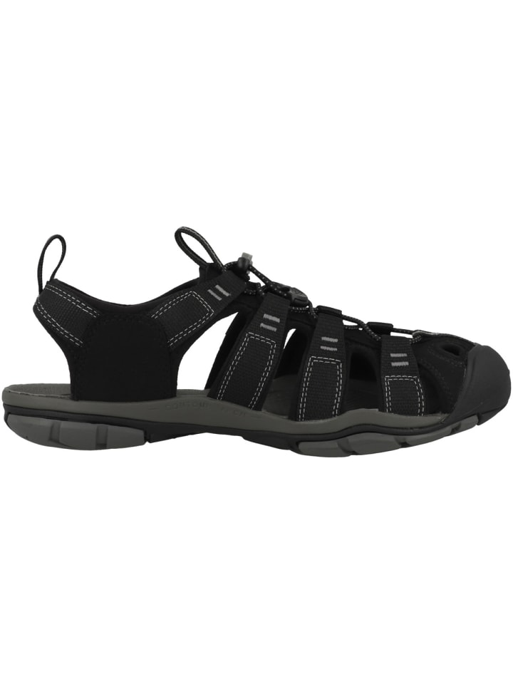 Keen Sandale Clearwater CNX in schwarz günstig kaufen