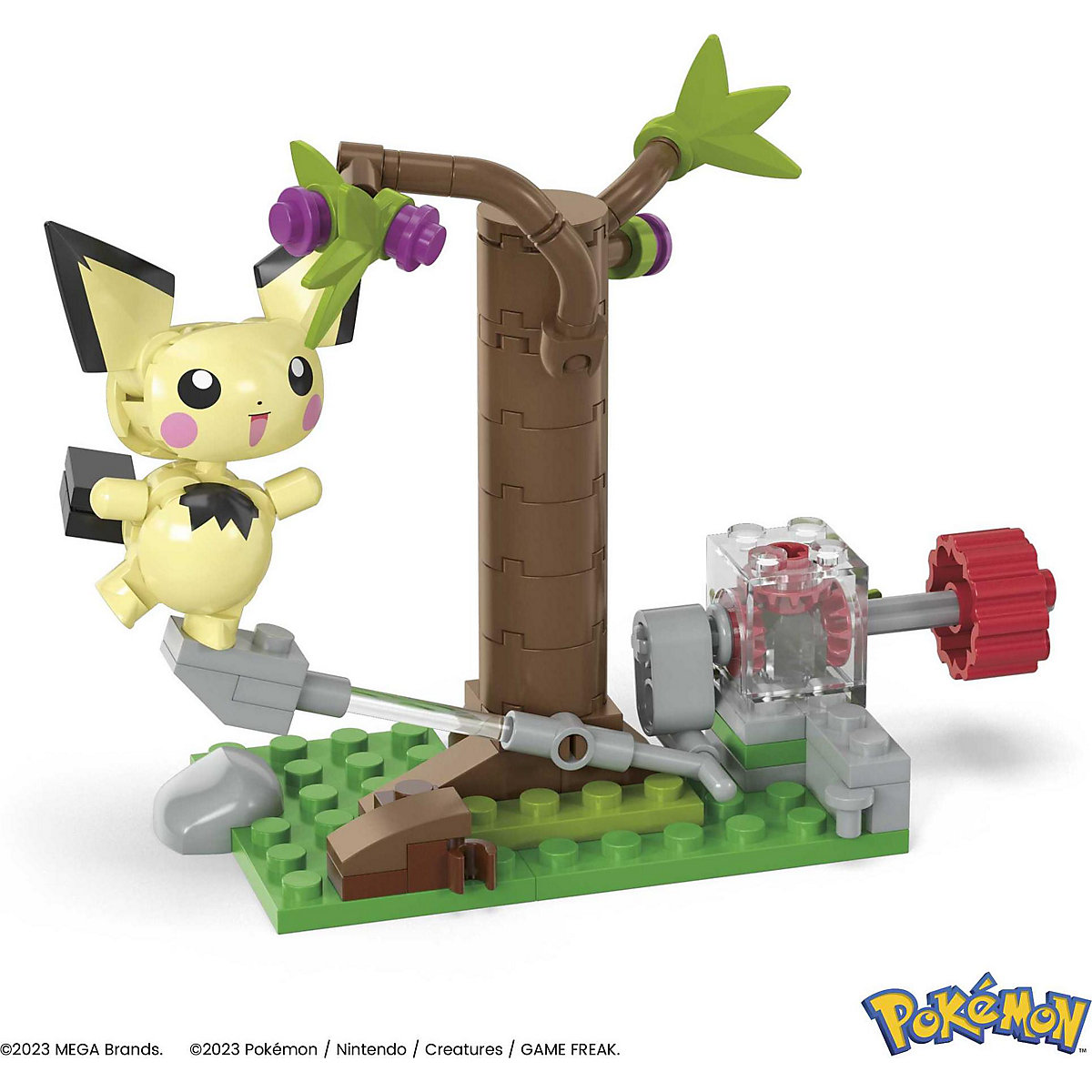MEGA Pokémon Pichus Wald-Futtersuche