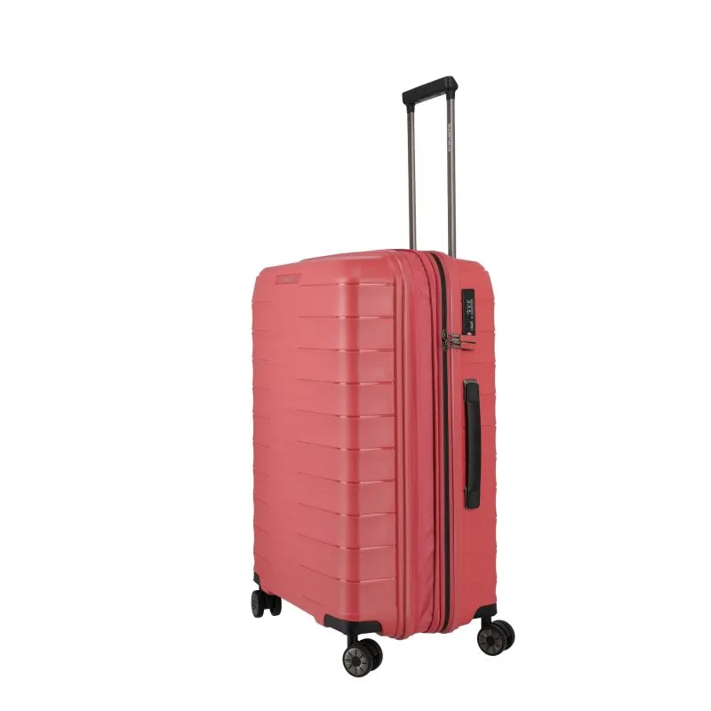 Travelite MOOBY Trolley M (66 cm) - Rot