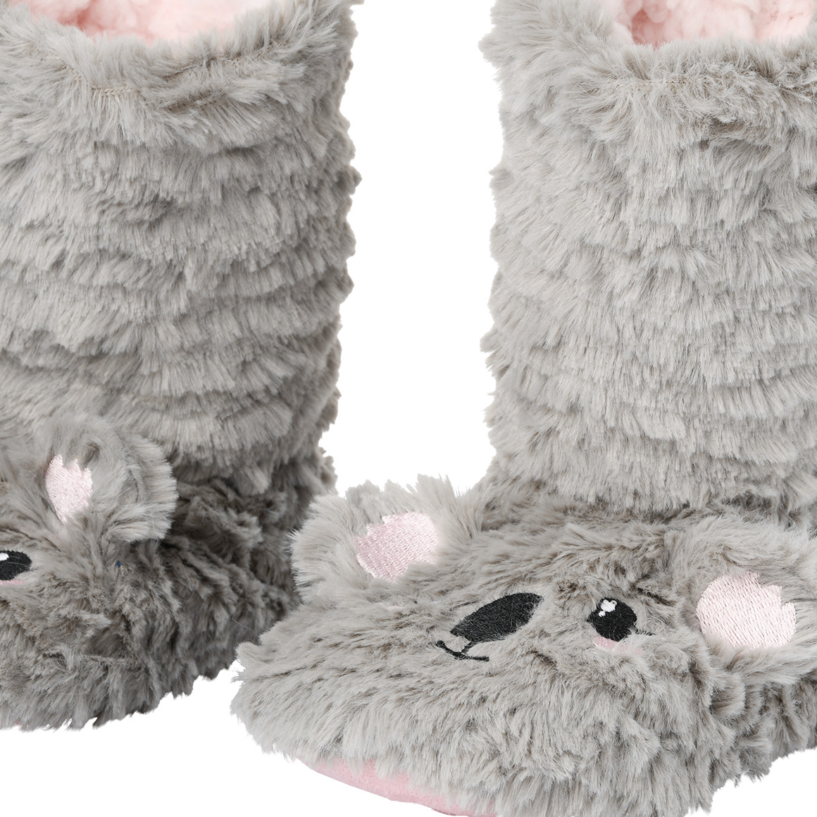Mädchen Pantoffeln in Koalabär-Optik