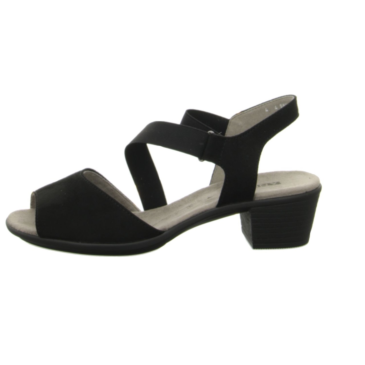 JENNY Klassische Sandalen schwarz