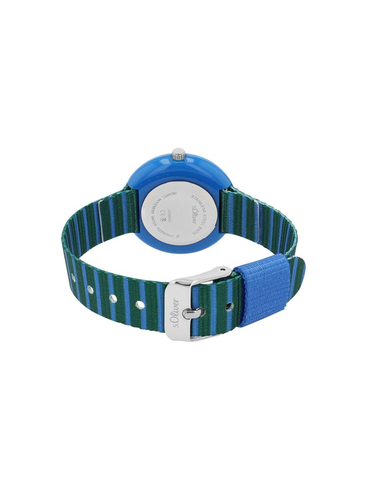 s.Oliver Quarzuhr 2038609 in Mehrfarbig günstig kaufen onesize