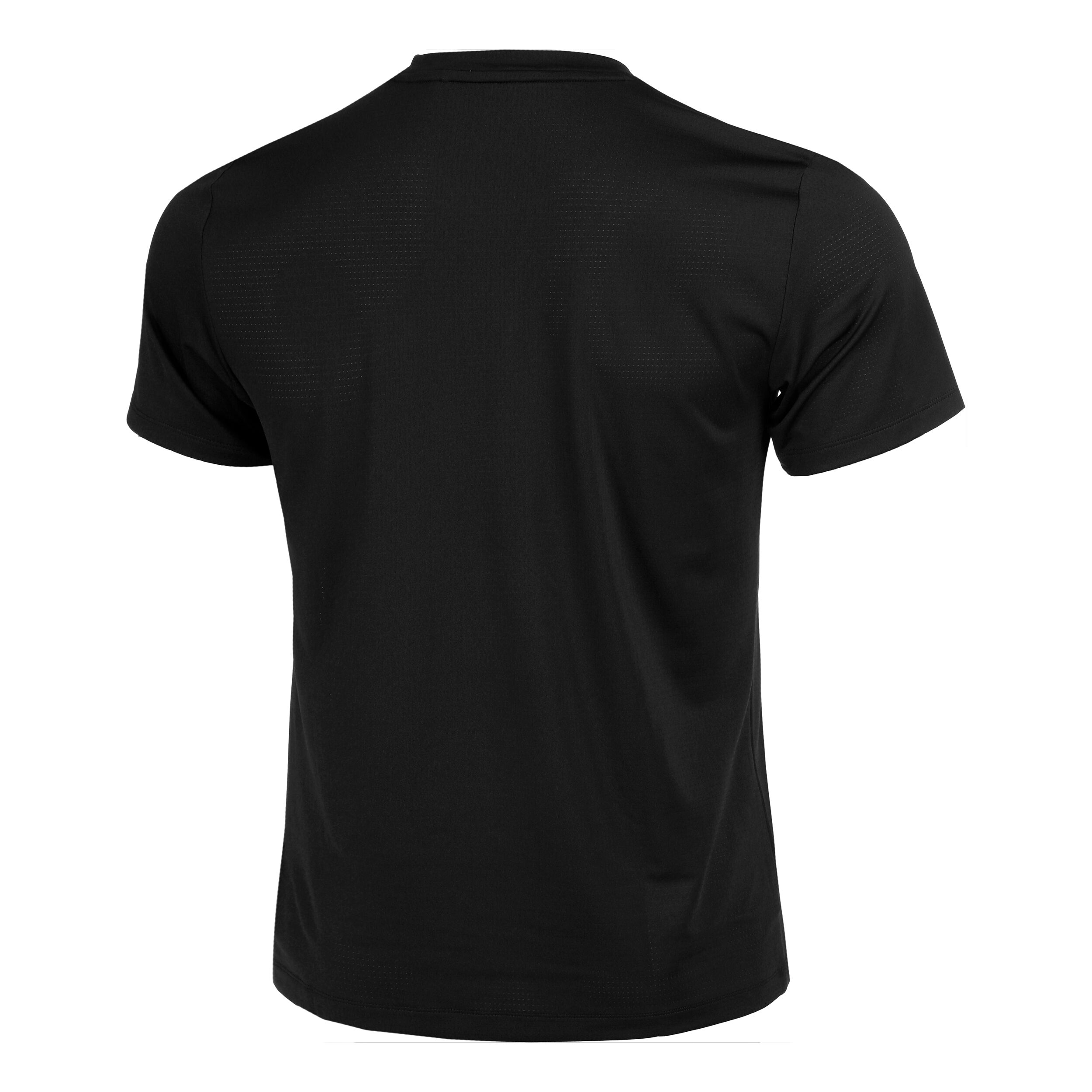 First Mile Laufshirt Herren - Schwarz