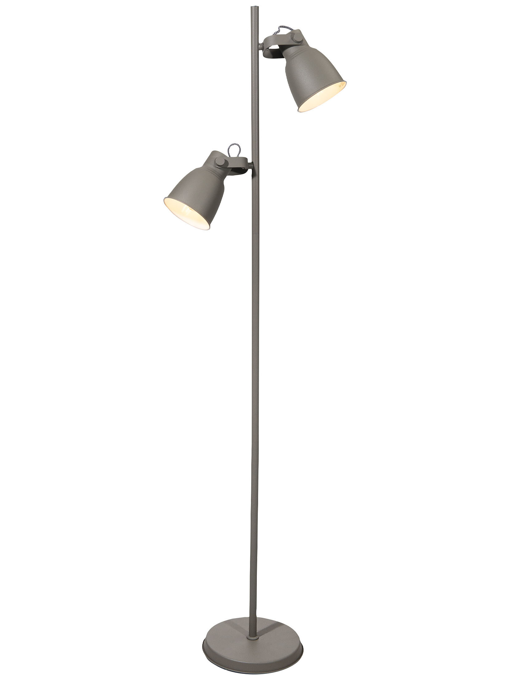 Timelessi Standleuchte, Sand Grey