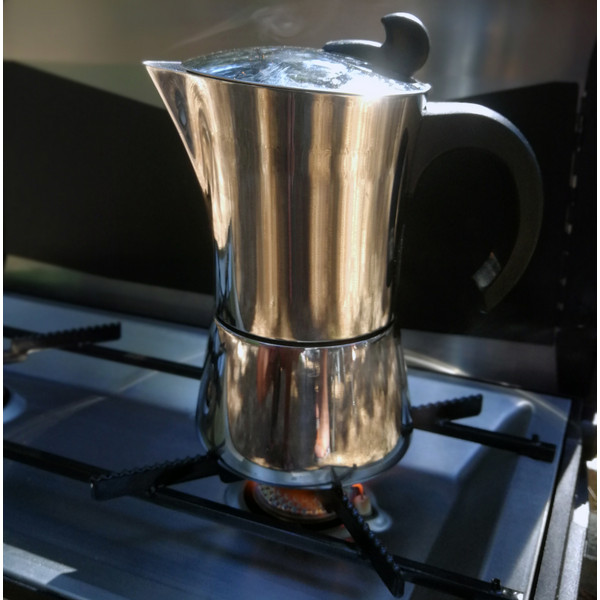 ESPRESSO MAKER EDELSTAHL 6 TASSEN - Kaffeepresse
