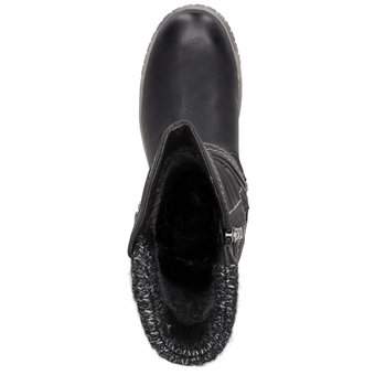 Relife Stiefelette in schwarz
