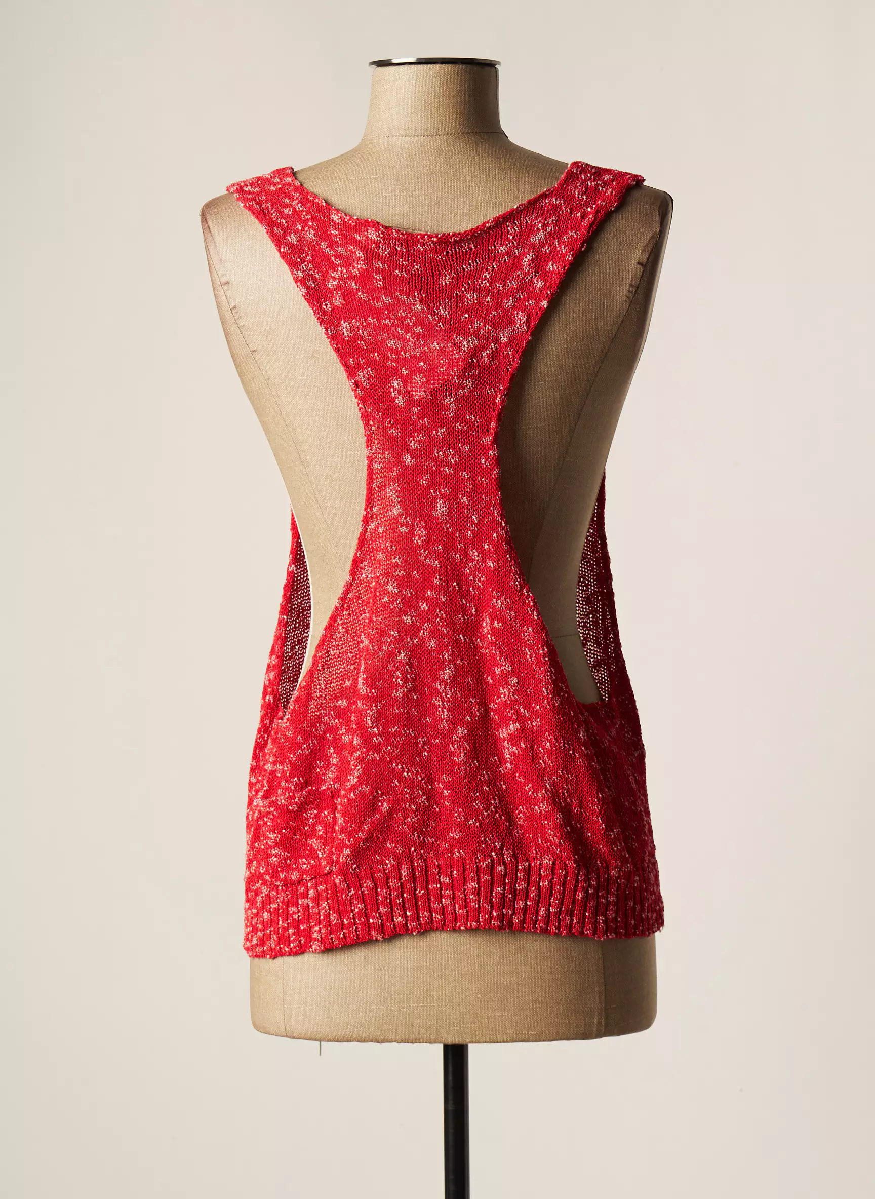 Lauren Vidal Tops Femme couleur rouge