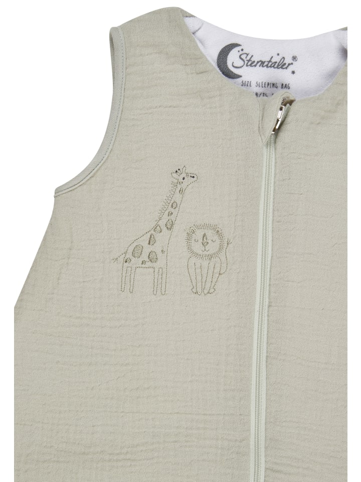 Sterntaler Schlafsack mit Beinen 80/86 Safari in mittelgrün günstig kaufen 86