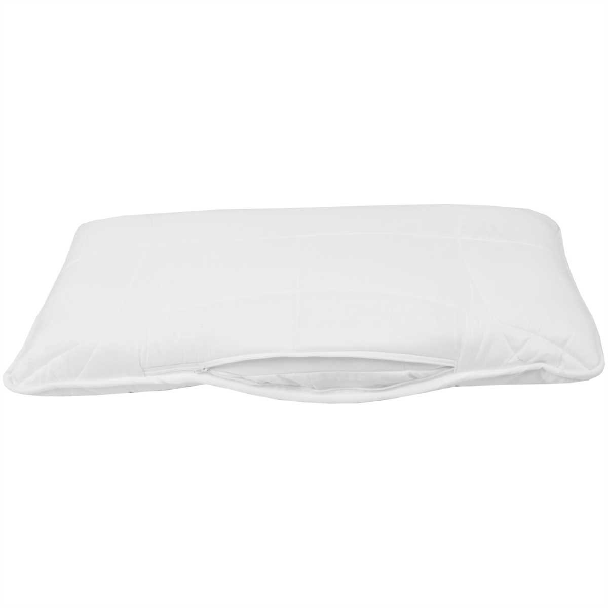 Nackenstützkissen, Bestlivings, Bezug: Polyester, Nackenstützkissen (40x80cm) mit Taschenfederkern, Komfortkissen mit dreilagigem Innenkissen