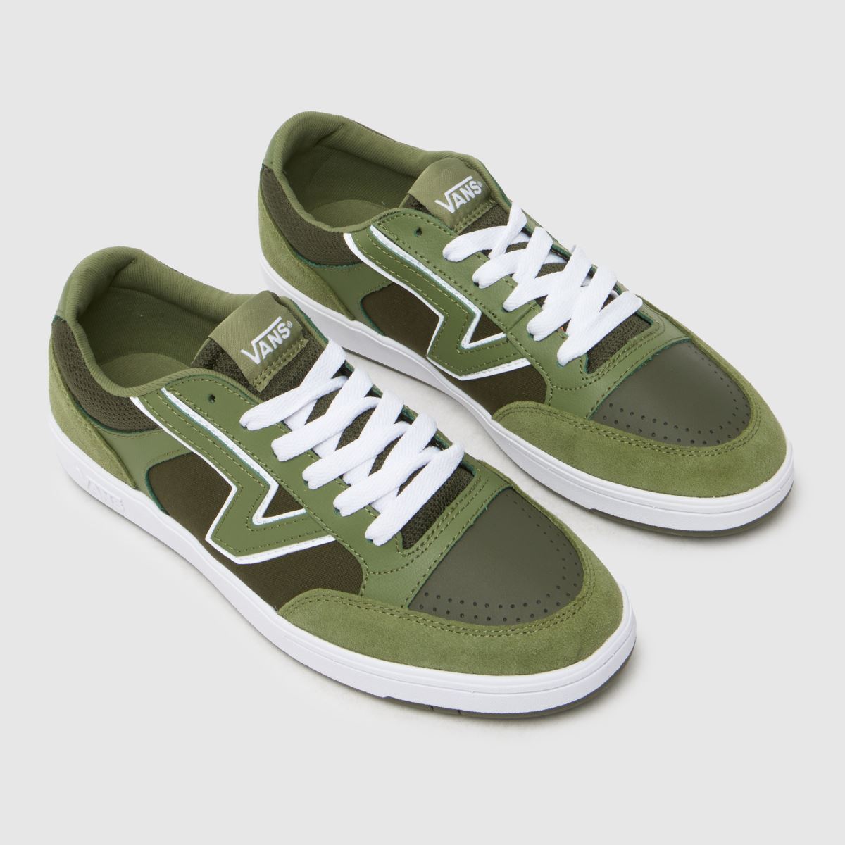 Vans Lowland CC sötétzöld edzőcipők