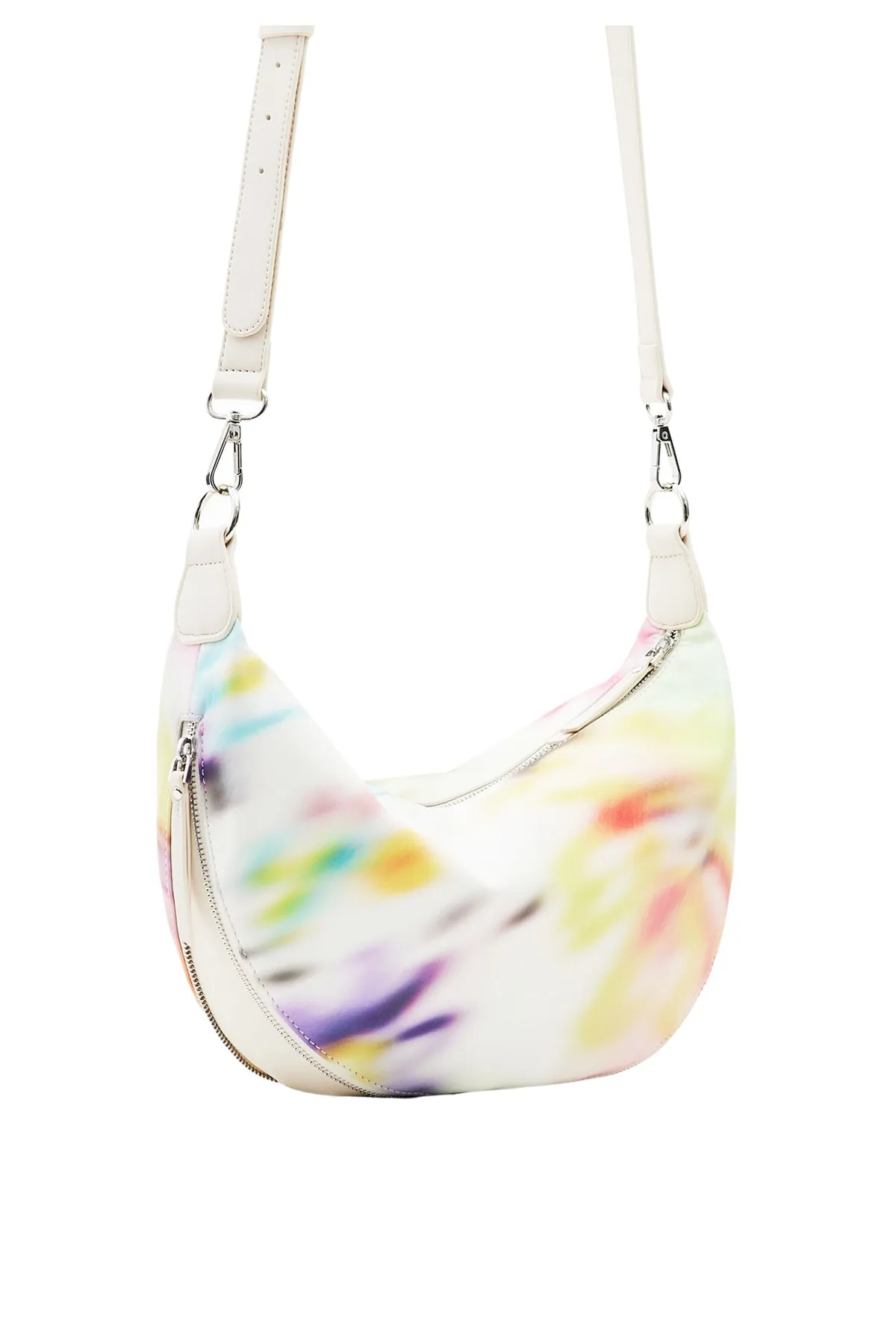Desigual  Handtasche Kuwait Mittelgroße Tasche verschwommenes Muster