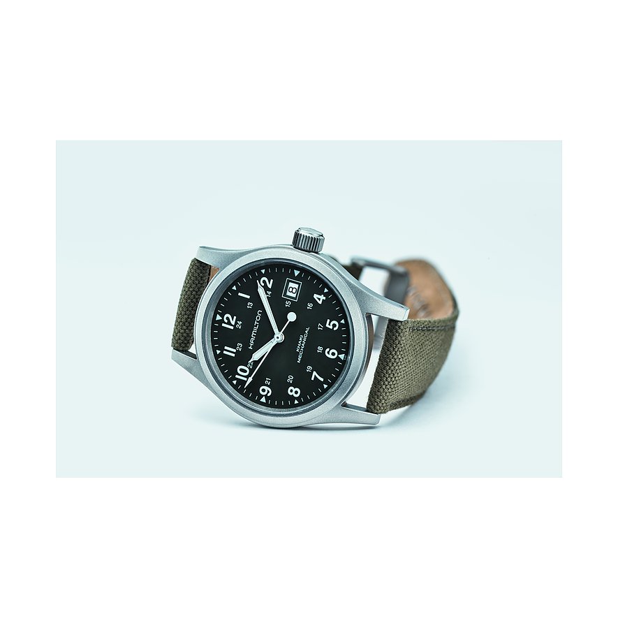 Hamilton Herrenuhr Khaki Field Mechanical