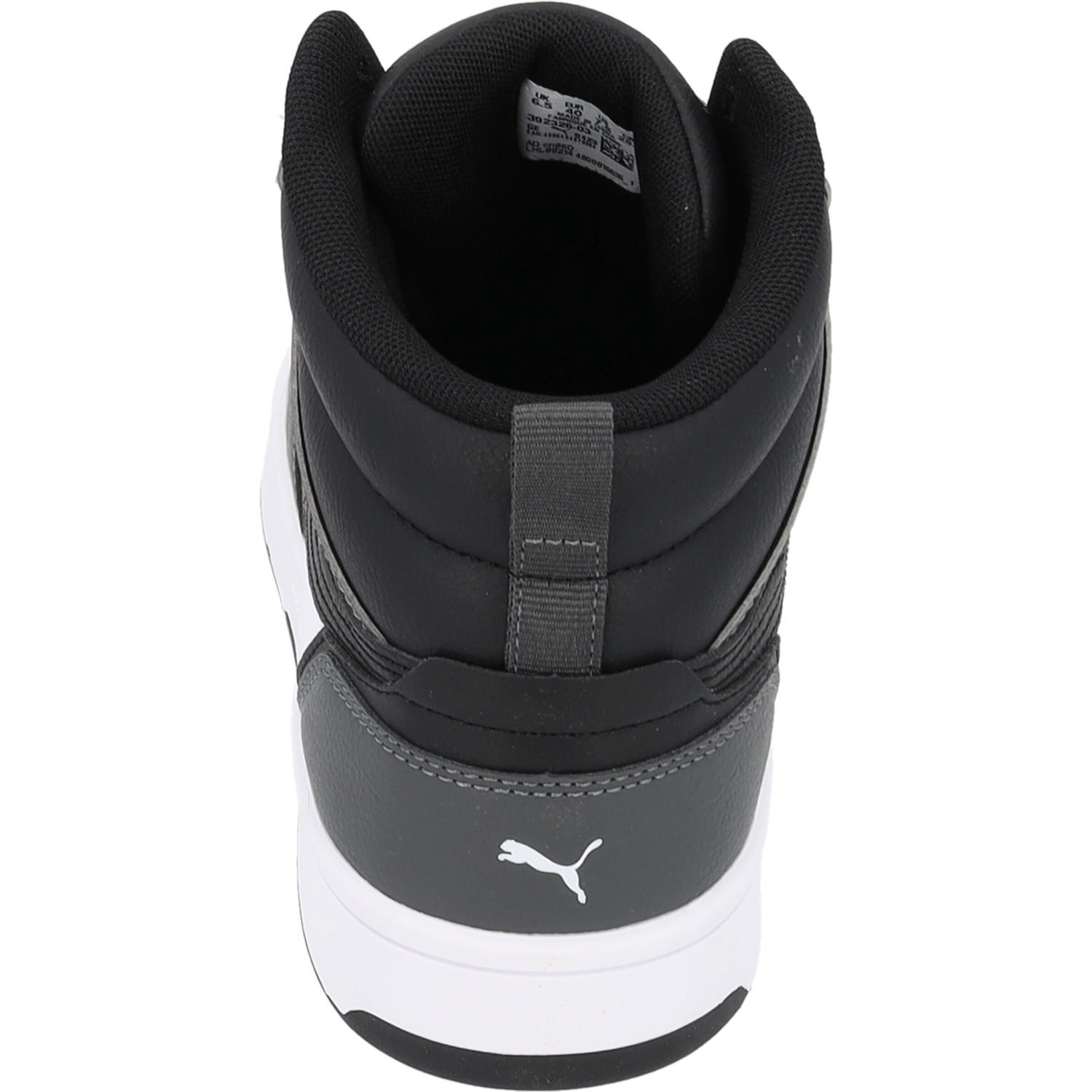 Puma Rebound v6 392326, Sneakers High, Herren, White black grey