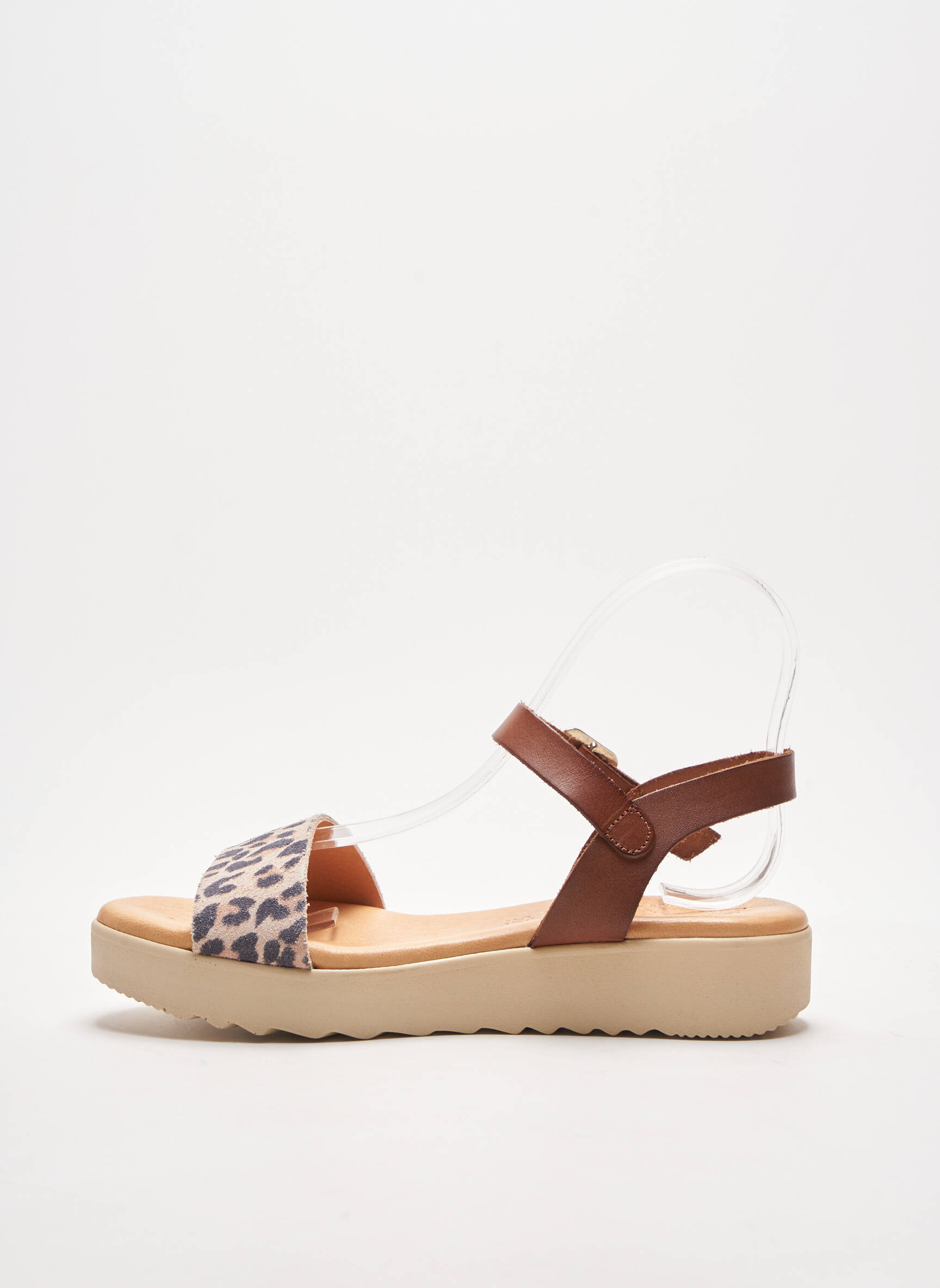Kaola Sandales Nu Pieds Femme couleur marron
