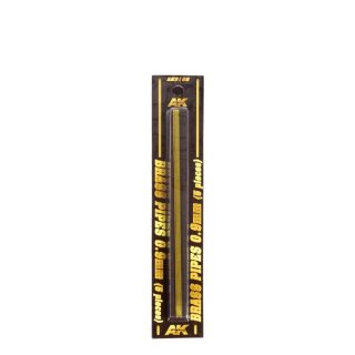 Brass Pipes 0,9mm (5)