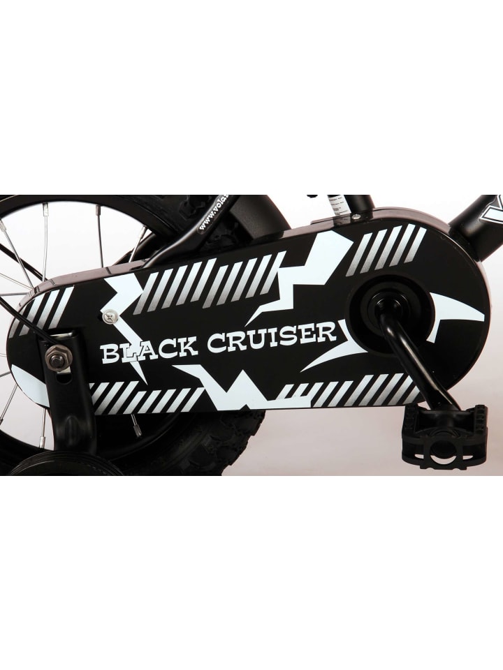 Volare Kinderfahrrad Black Cruiser für Jungen 12 Zoll Kinderrad in schwarz 3 Jahre günstig kaufen onesize