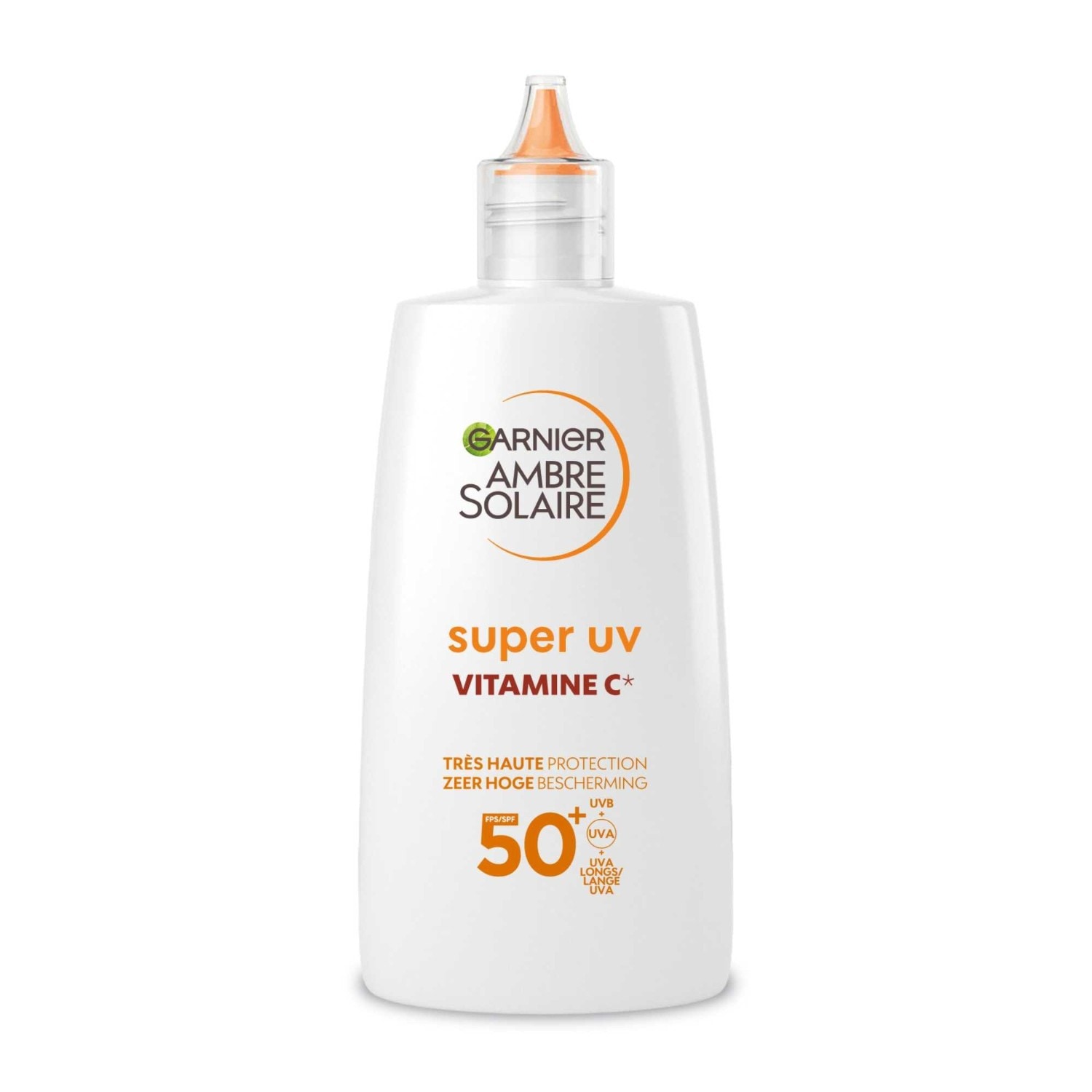 Garnier vitamino C fluidas SPF 50+ veidui nuo tamsių dėmių