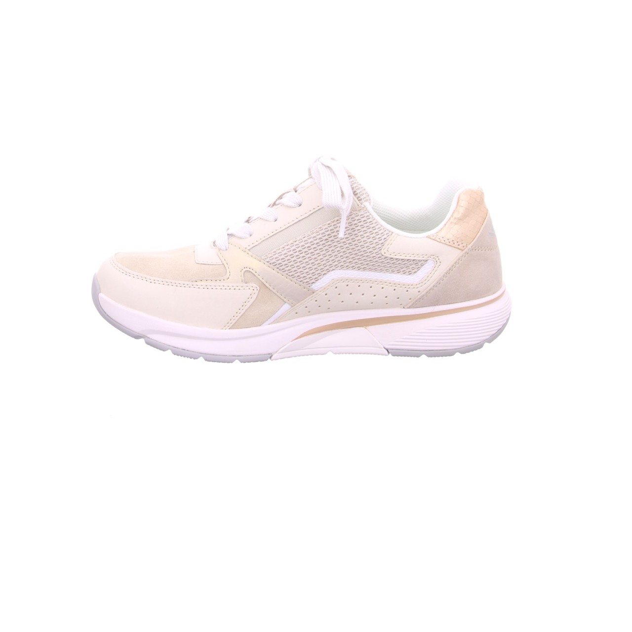GABOR Freizeit Schnürer beige