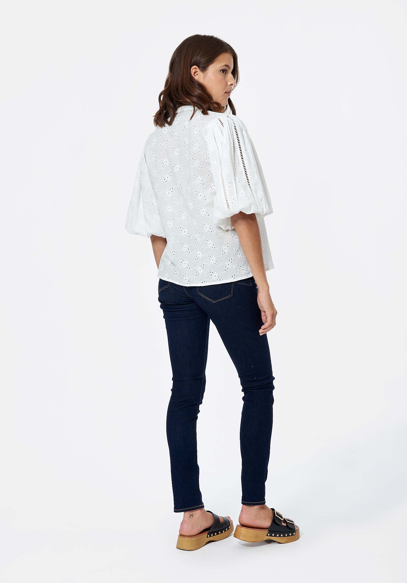 NEW    Blouse légère blanche Femme