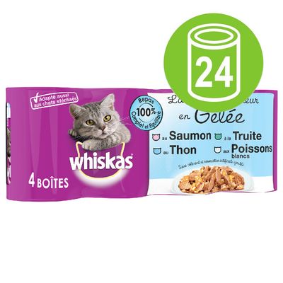 Sparpaket Whiskas La Carte 24 x 390 / 400 g