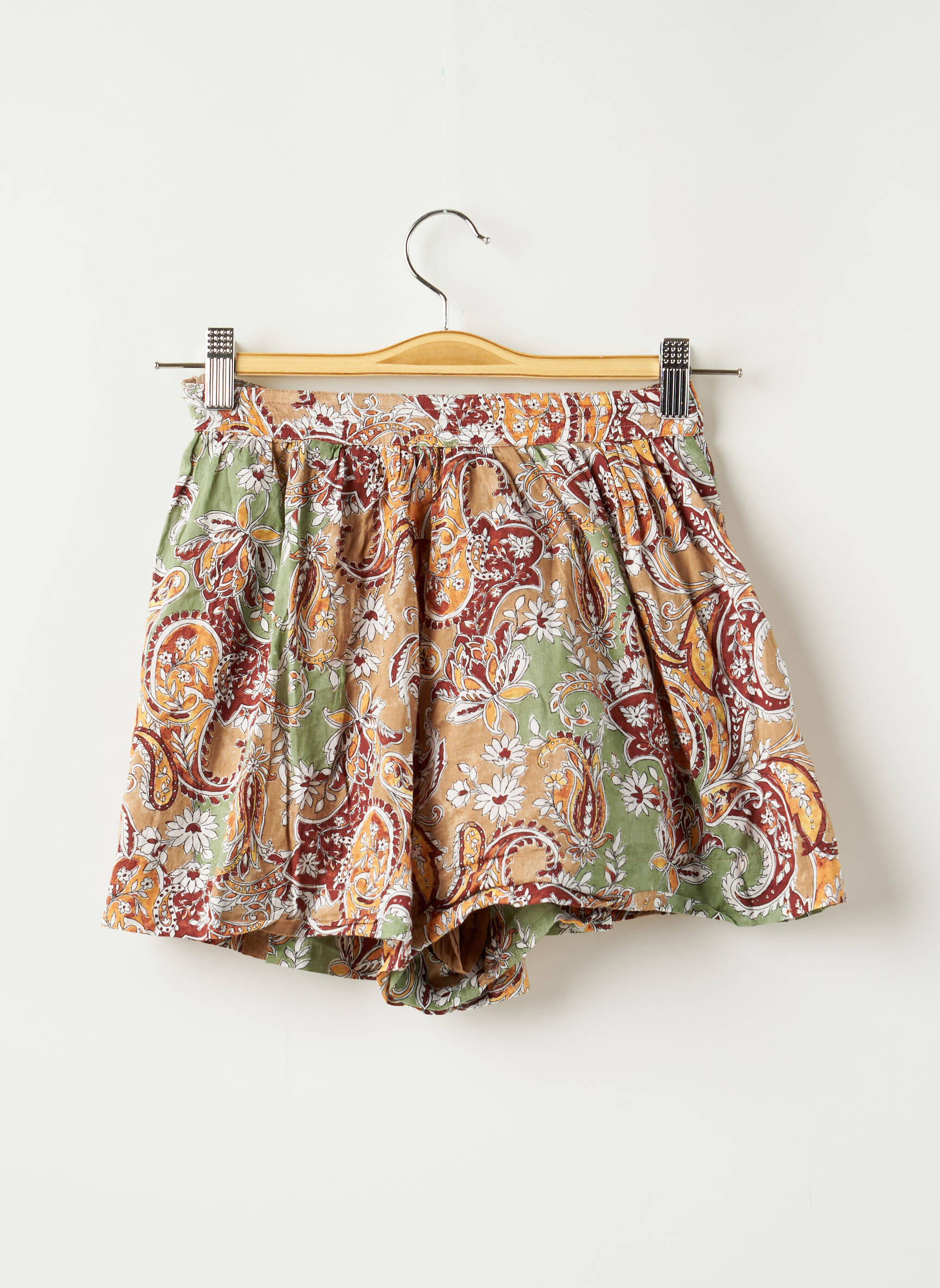 Mango Shorts 1 Femme couleur marron