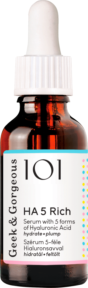 Serum HA 5 Rich, 30 ml