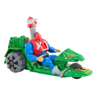 Masters of the Universe Origins Actionfigur mit Fahrzeug: Mekaneck & Ground Ripper