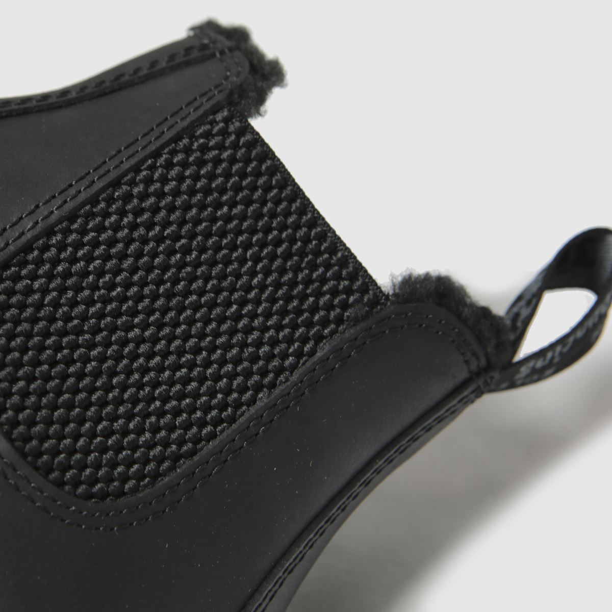 Černé dětské boty Dr. Martens 2976 leonore mono