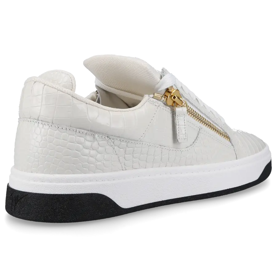 Giuseppe Zanotti - Sneaker low GZ94 Kalbsleder - weiß