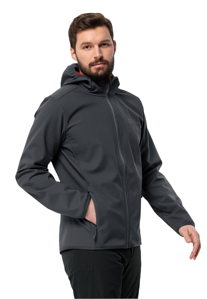BORNBERG HOODY M Softshelljacke Herren