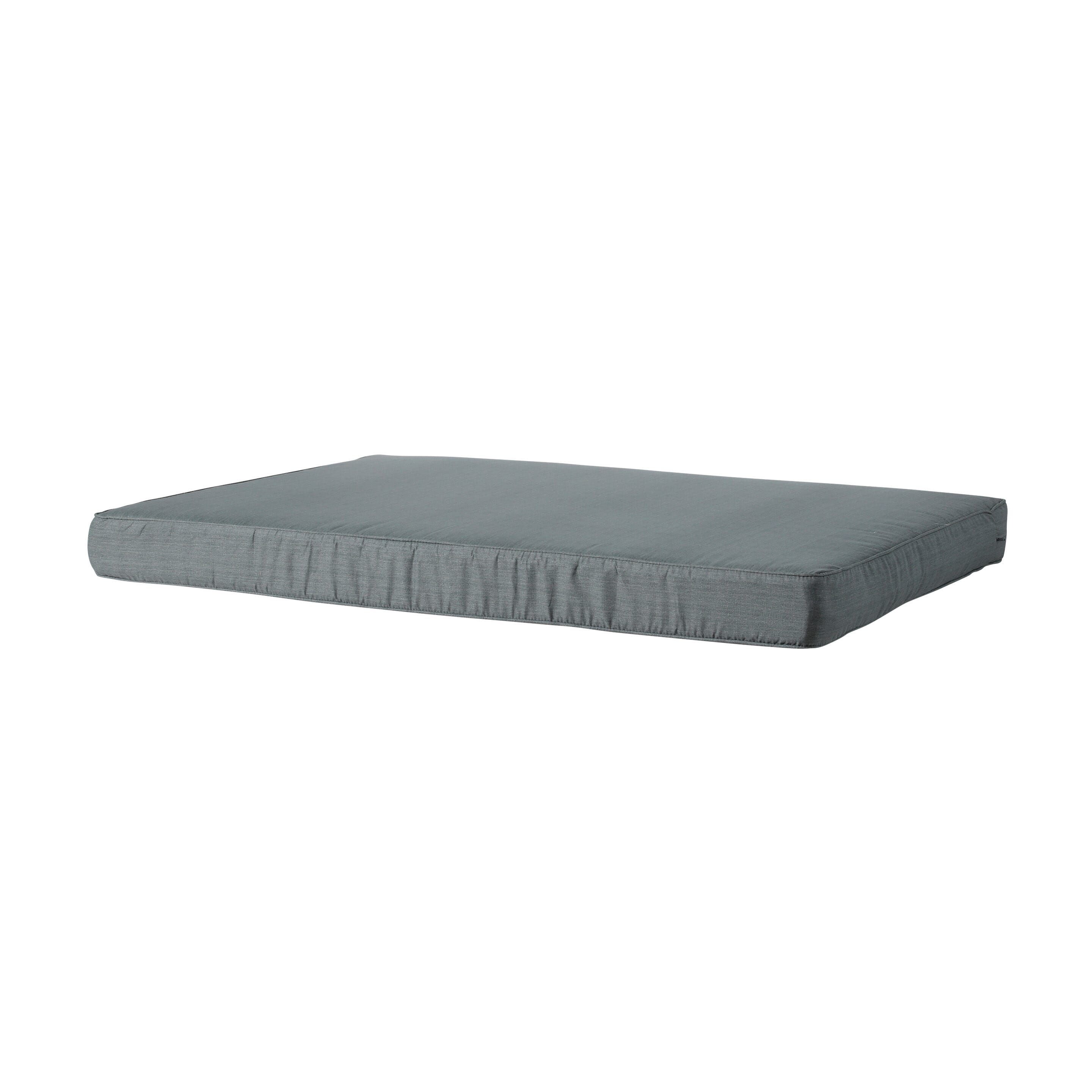 Madison Basic Grey 120x80 Loungekissen