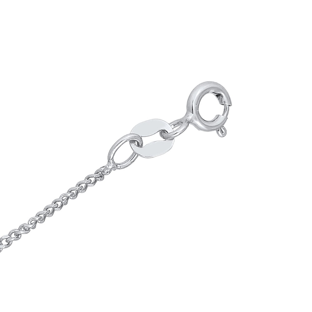 Elli Elli Collier Femmes Choker Coeur Amour Simple en Argent Sterling 925 collier
