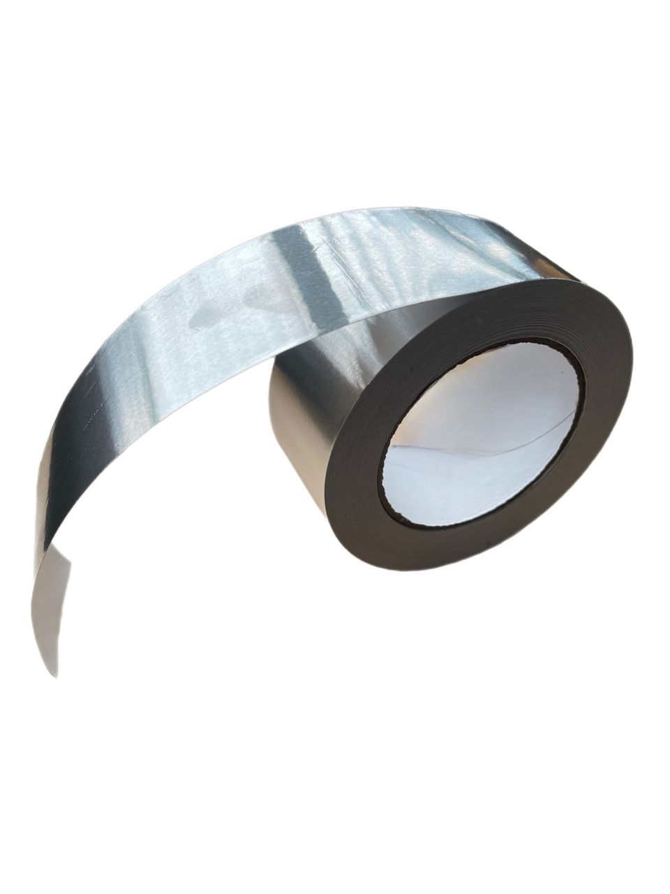 Vago-Tools Aluminiumband Aluklebeband Klebeband 50mmx50m Isolierung 4 Rollen