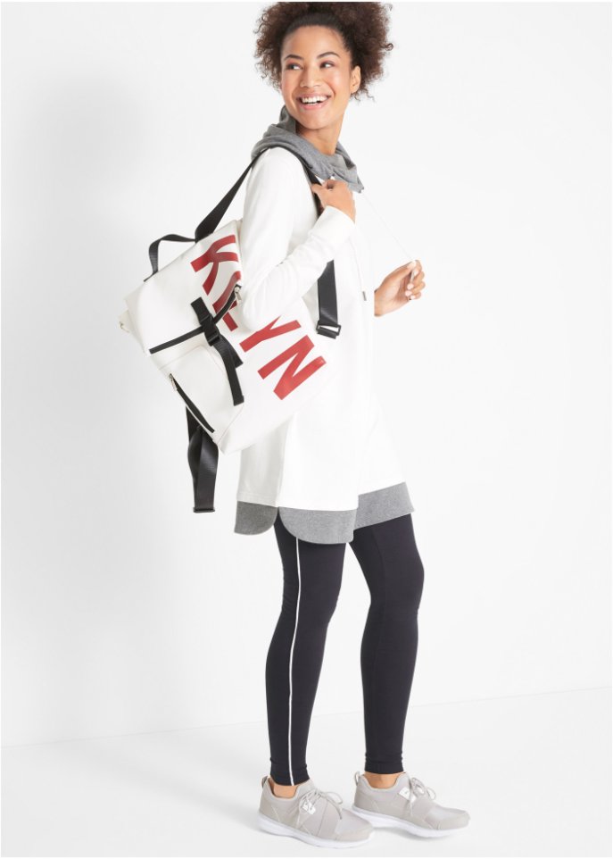 Longsweatshirt mit Leggings (2-tlg. Set)