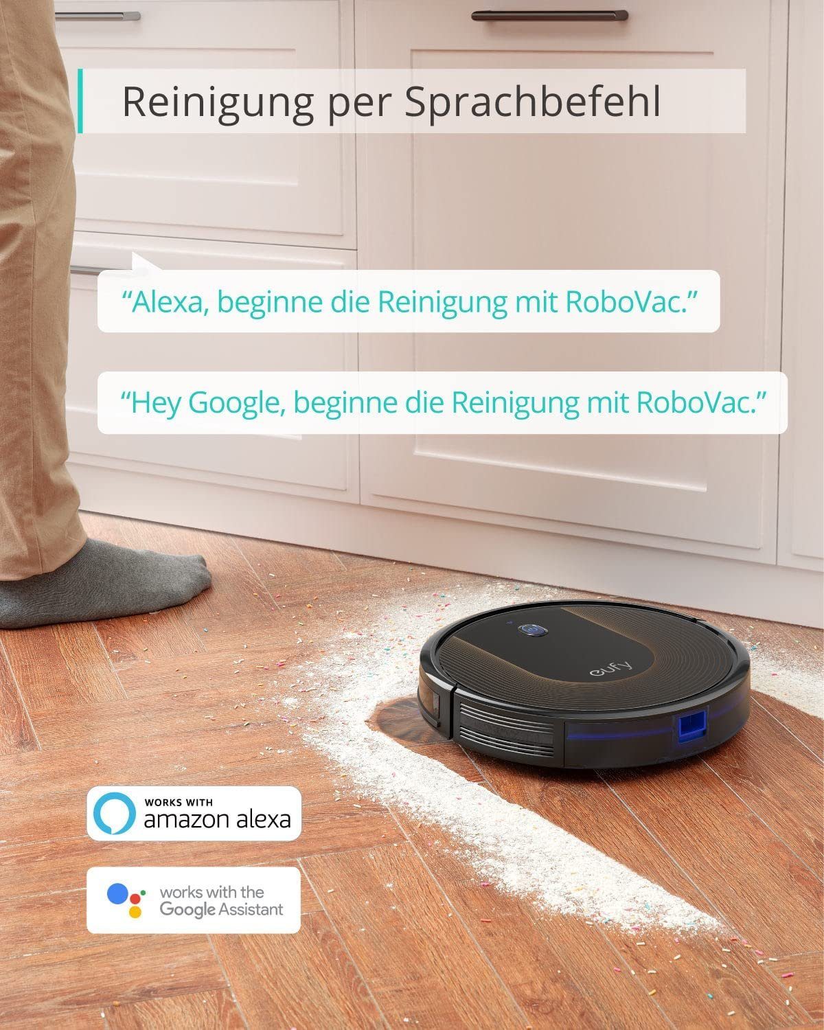 eufy Saugroboter RoboVac 30C