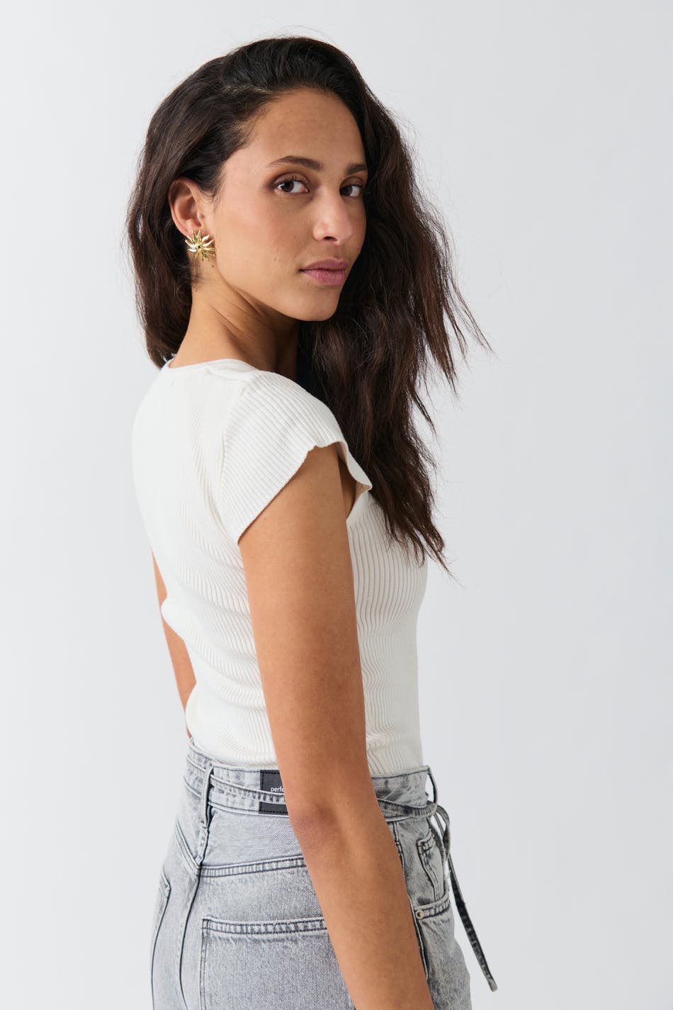 Knitted top