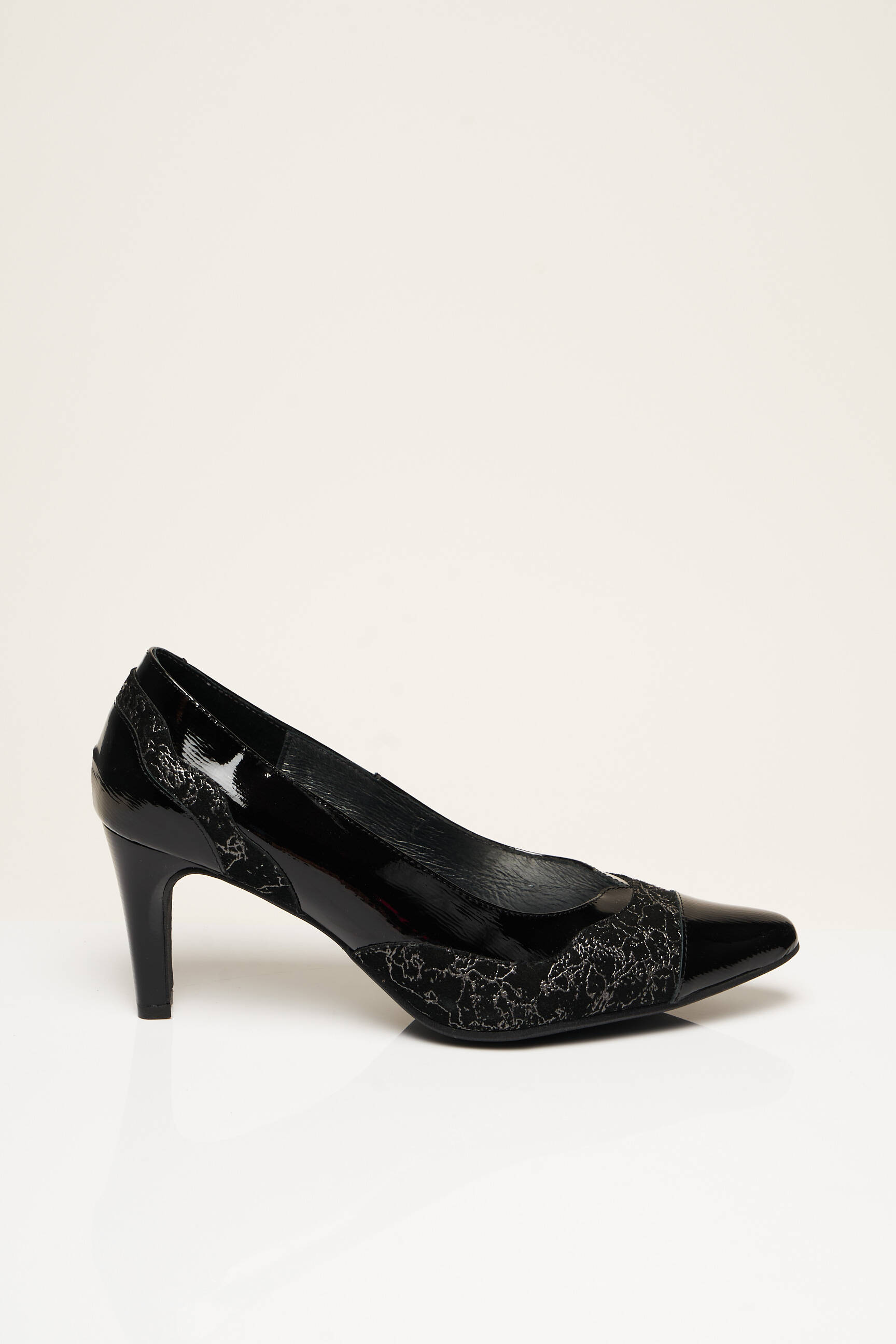J Metayer Escarpins Femme couleur noir