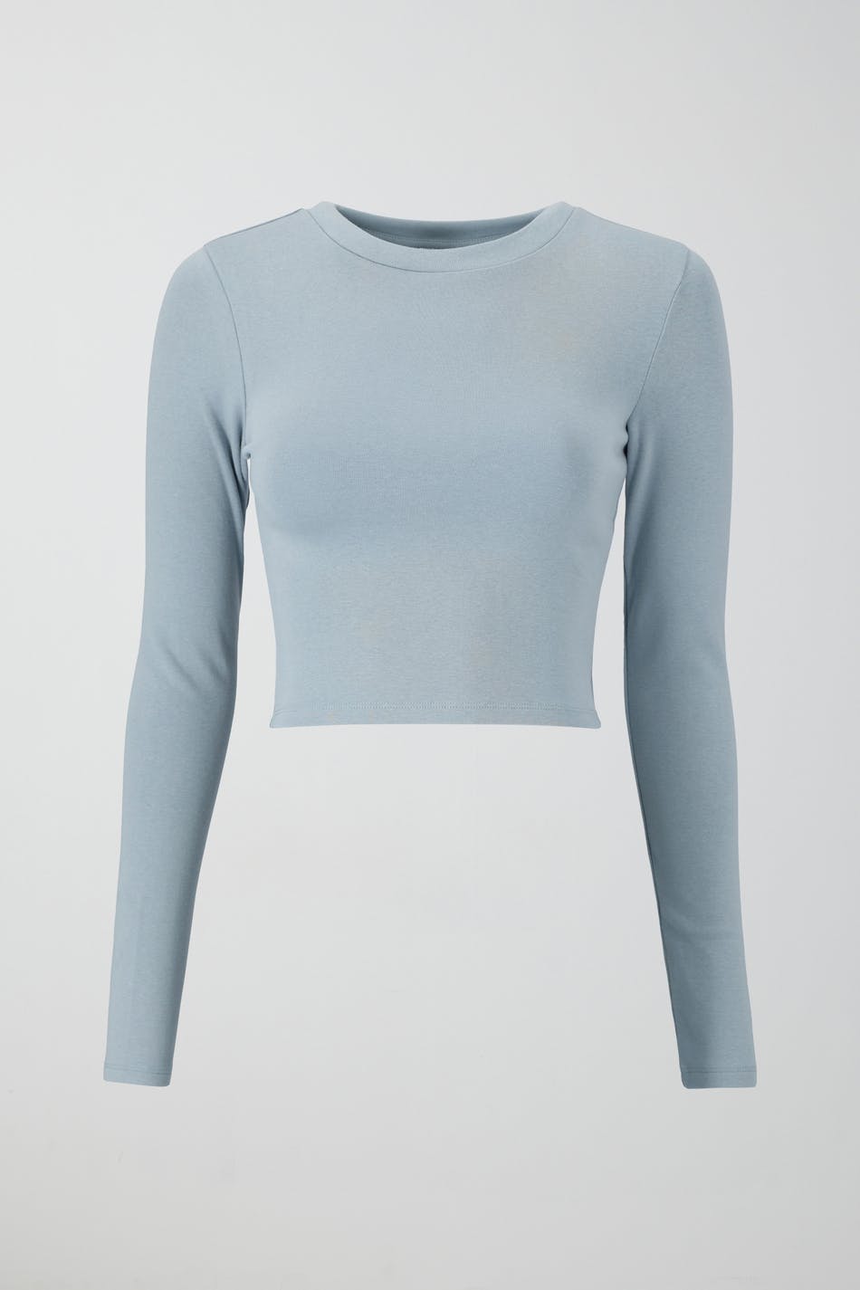 Soft cropped top