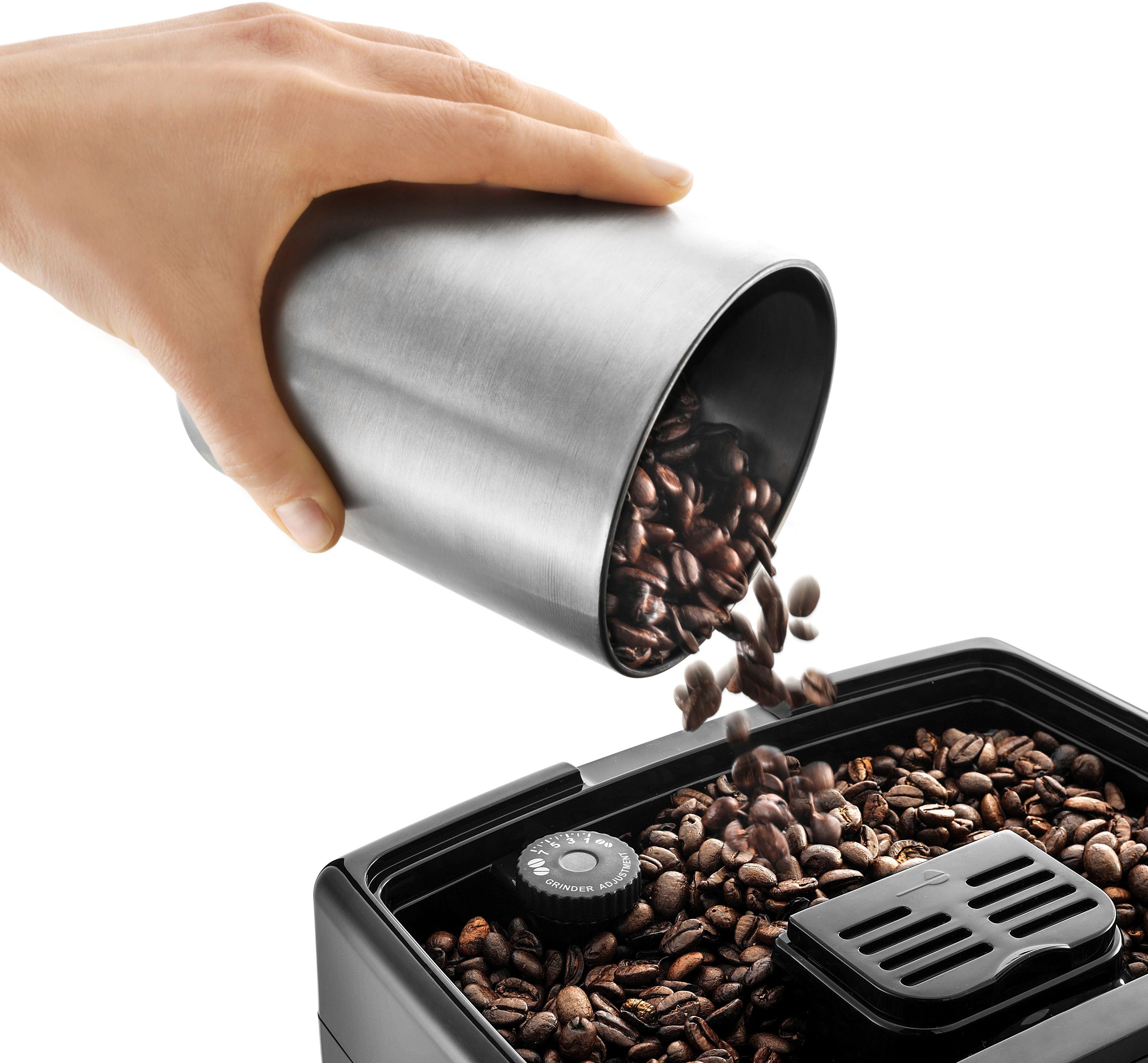 De'Longhi Kaffeevollautomat Dinamica ECAM 350.35.SB, Sensor-Bedienfeld