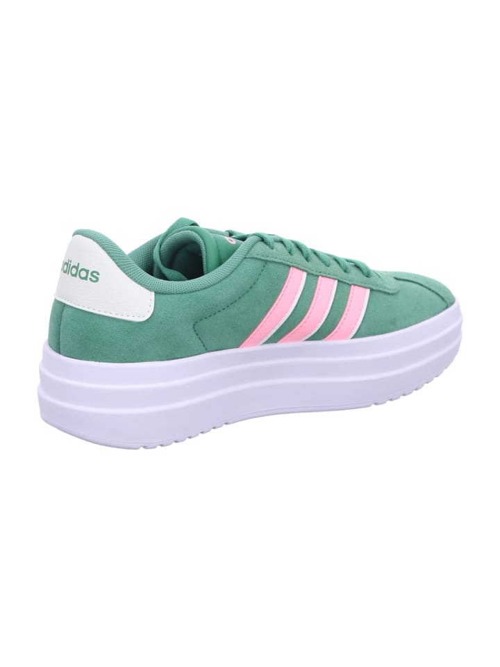 adidas Damen- Schnürschuhe VL COURT BOLD in Grün günstig kaufen 41