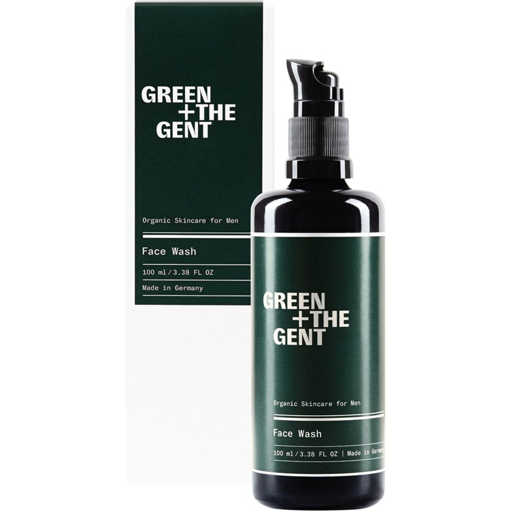 Green + The Gent Face Wash nettoyage du visage