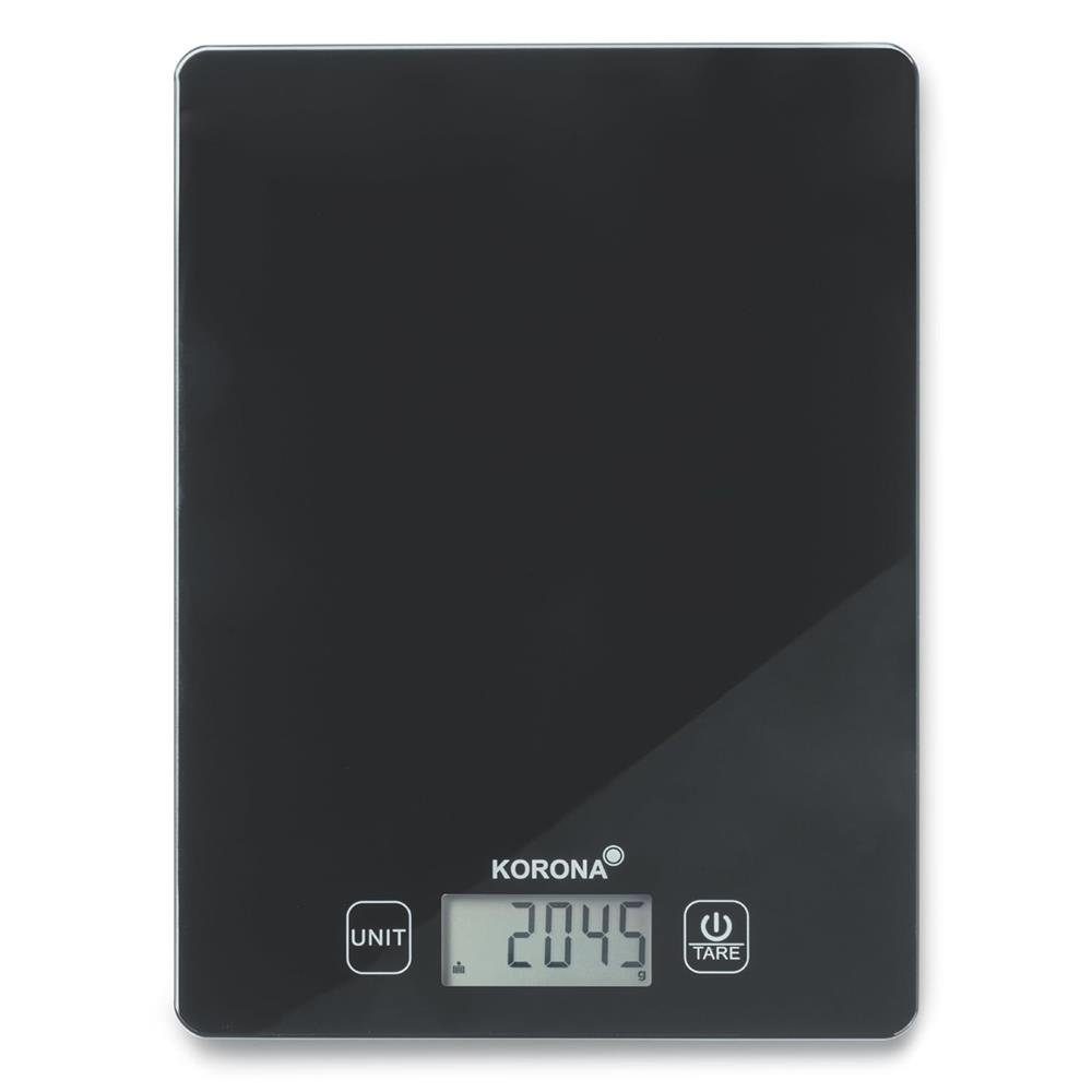 KORONA Küchenwaage ELSA, (1-tlg), digital, 5 kg, Tara-Zuwiegefunktion, Abschaltautomatik