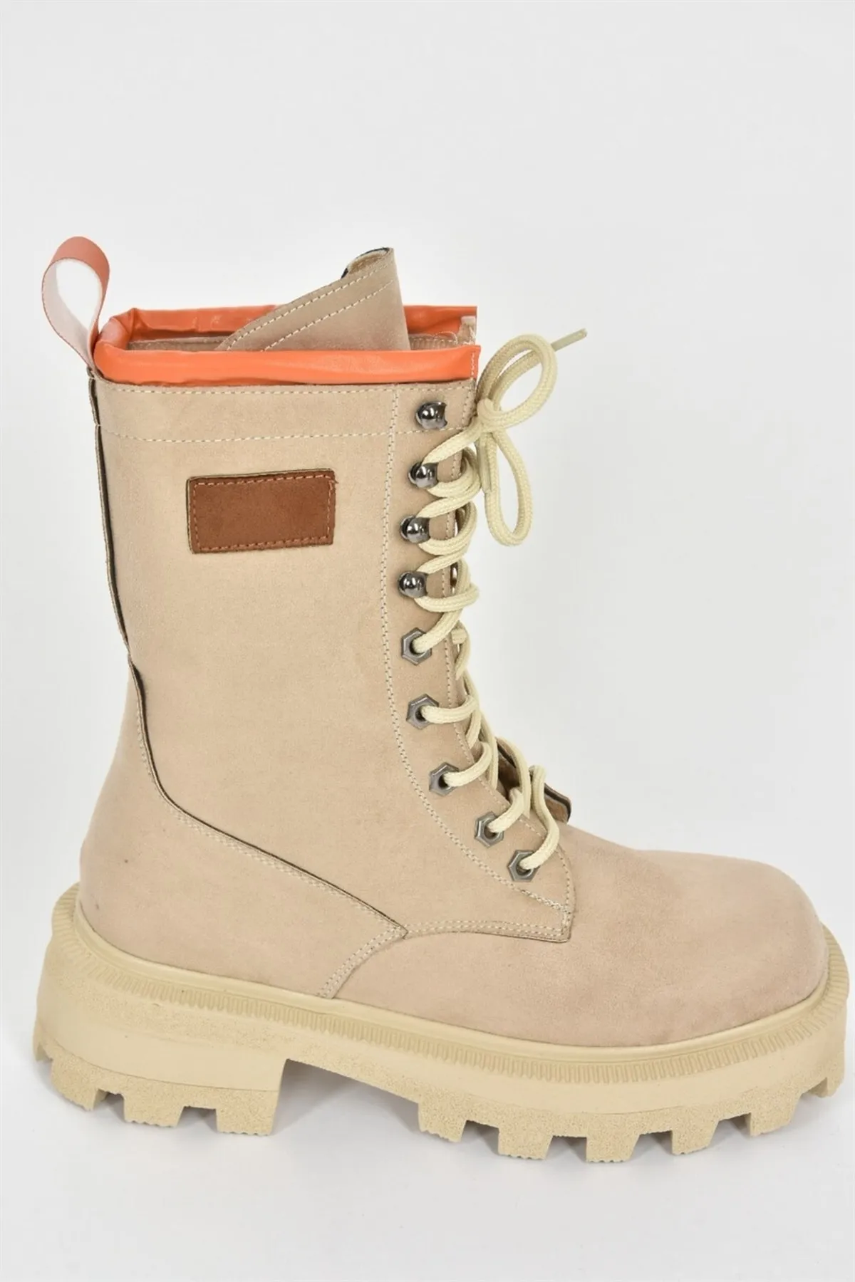 Fox Shoes  Damenstiefel aus Nerz-Wildleder L973916002