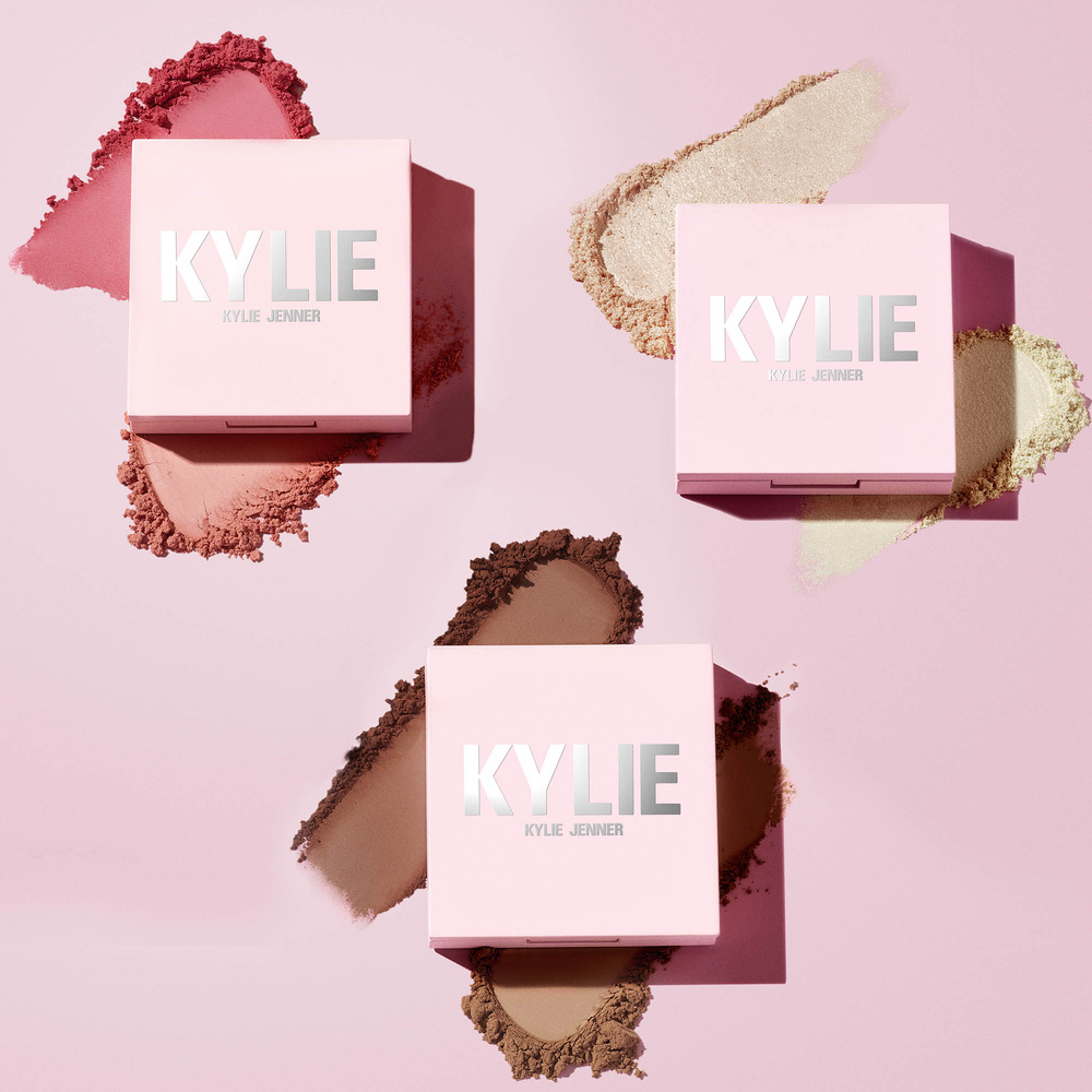 kylie by kylie jenner Pressed Blush Powder Fard à joues