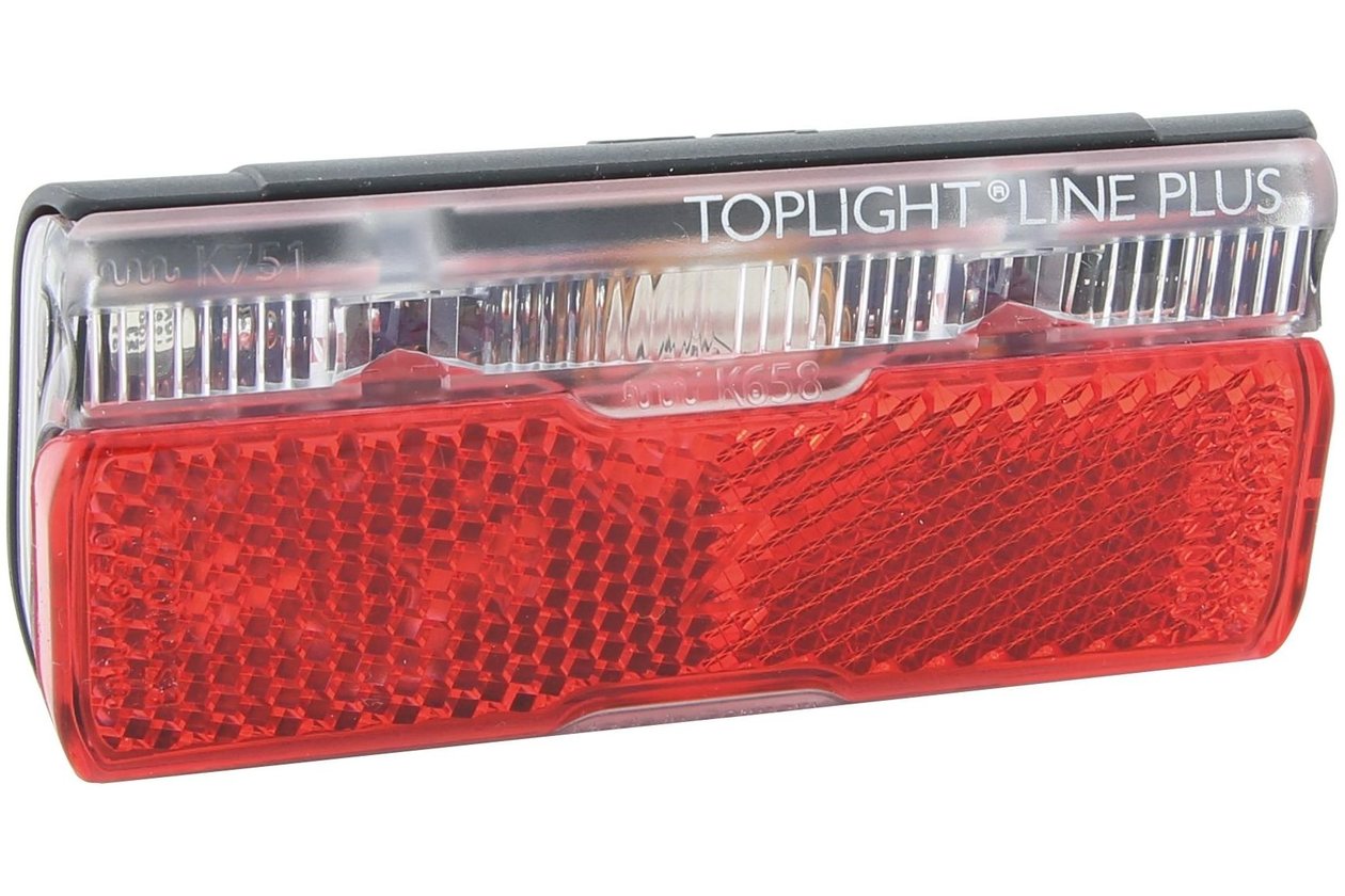 Busch und Mu00fcller LED-Gepu00e4cktru00e4gerru00fccklicht Toplight Line plus