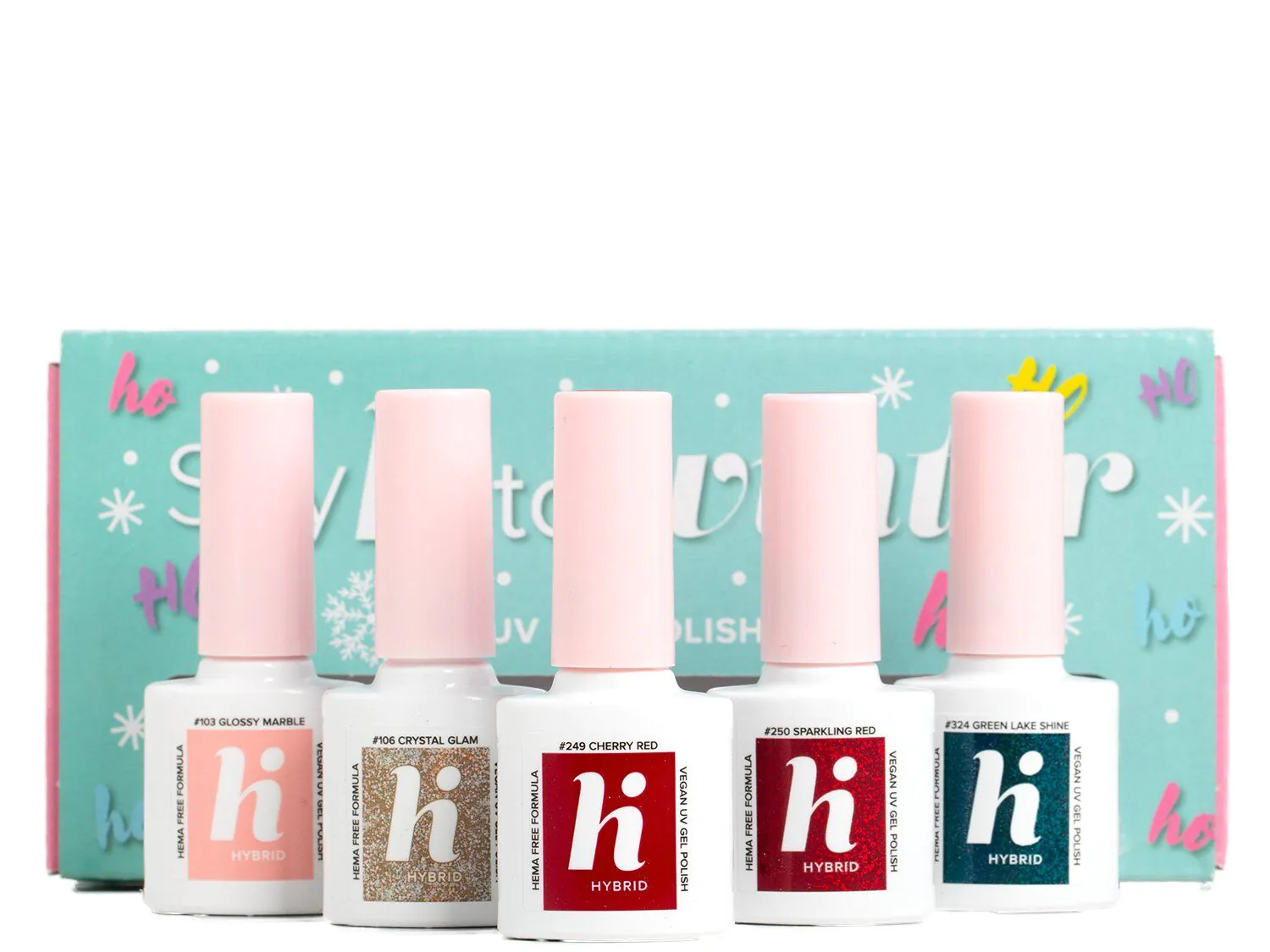 Hi Hybrid Hi To Winter сет од 5 боја