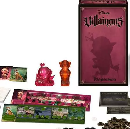 Disney Villainous: Jetzt gibt's Saures - Spiel ab 10 Jahren