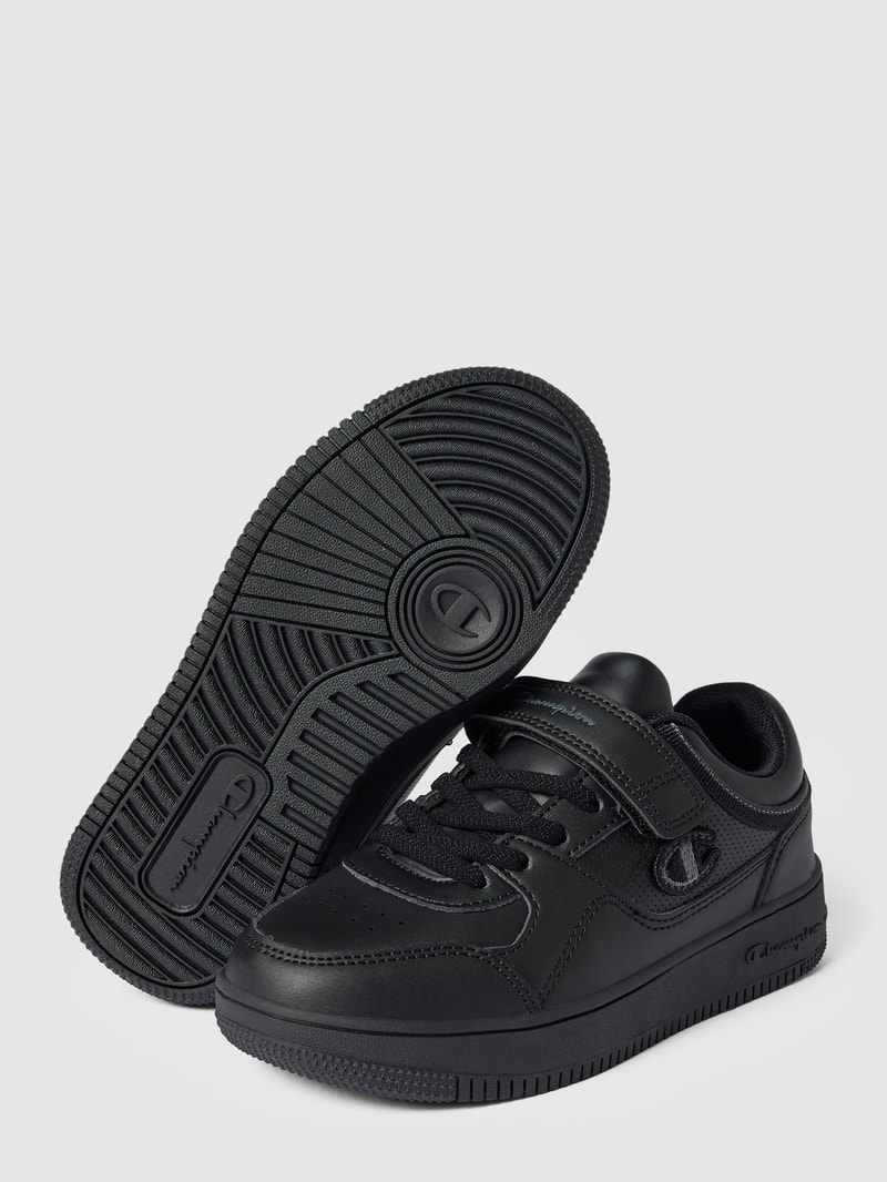 Sneaker mit Label-Details Modell 'REBOUND LOW' in schwarz