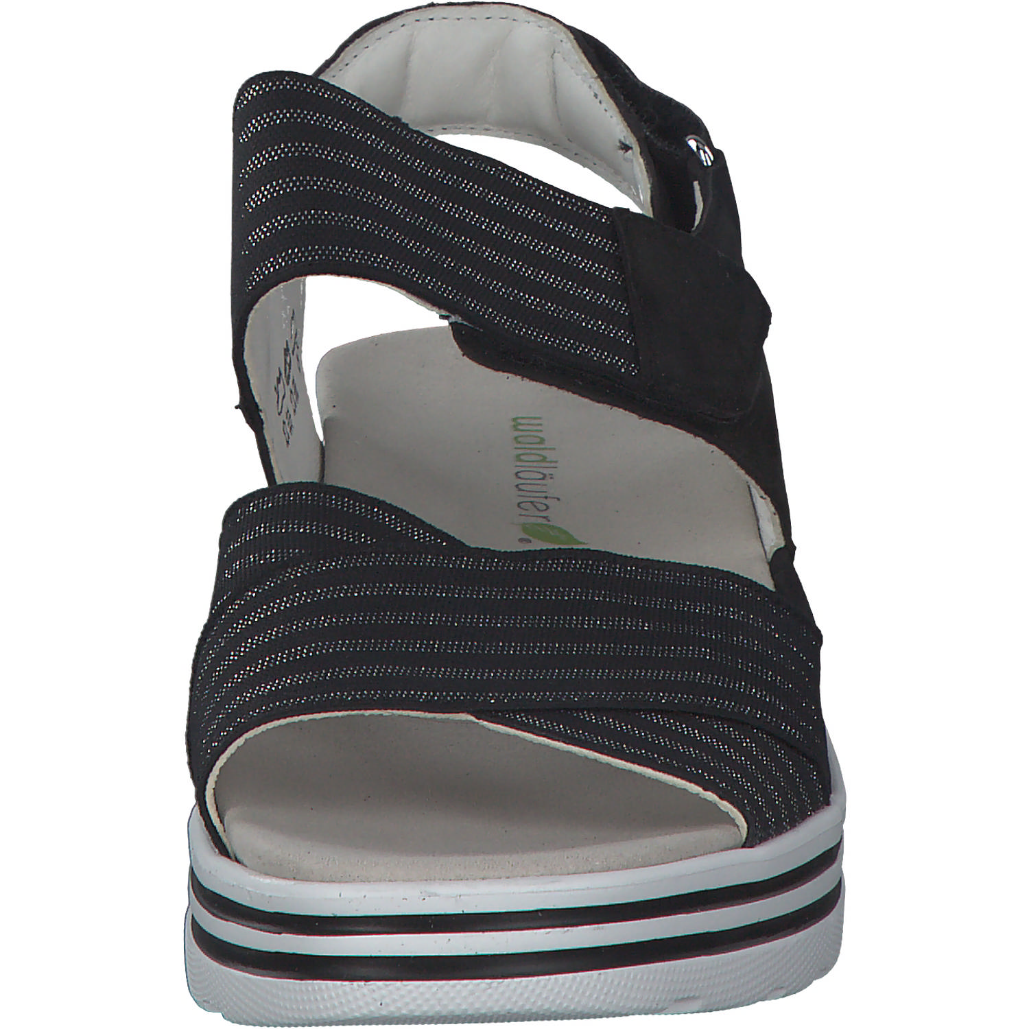 Waldläufer Michelle 728005, Klassische Sandalen, Damen, Schwarz