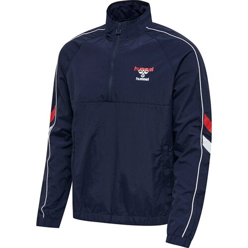 HERREN SWEATSHIRT HMLIC BELVILLE WOV. HALF ZIP JACKET